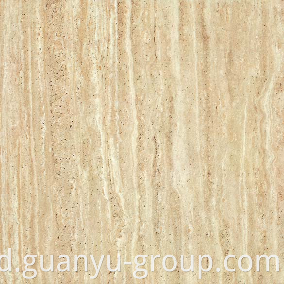 Yellow Travertine Marble Porcelain Tile